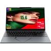 Amita Notebook 15.6 pollici FHD, Processore Ryzen 5 (fino a 3.7 GHz) Quad-Core, 16GB RAM DDR4, 1TB SSD,Portatile con Controllo Touchpad e Interruttore Privacy per Webcam, Custodia tastiera ITA (16+1T)