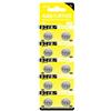 JUNINXIU LR1120 Batteria AG8 381A Alkaline Button Cell Watch (10 pezzi)