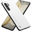 RankOne Custodia Compatibile con HUAWEI P30 Pro / P30 Pro New Edition (6.47) Cover Case - Bianco
