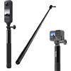 TELESIN 150cm/59 Selfie Stick Invisibile in Alluminio, Allungabile
