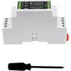 Waveshare Rail-Mount TTL To RS232 Galvanic Isolated Converter, Full-Duplex Communication, Lightningproof & Anti-Surge, Multi-Isolation Protection, TTL Serial Converter