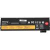 XClong 01AV425 01AV423 Laptop Batteria per Lenovo ThinkPad A485 A475 T480 T470 T570 T580 TP25 P51S P52S 61++ Series 4X50M08812 01AV422 01AV424 01AV427 01AV428 01AV452 01AV490 01AV492 X50M08812