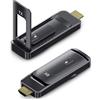 TIMBOOTECH 2026 HDMI Wireless, 5G Trasmettitore & Ricevitore Wireless HDMI Decodificante 4K,Ritardo Inferiore,Antenna Pieghevole e Canale Regolabile da Laptop/Camera a Monitor/Proiettore/TV,Plug & Play,165FT/50M