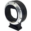 Mcoplus EF-EOS R Adattatore di montaggio per obiettivo, tubo di estensione elettronico per messa a fuoco automatica, obiettivo Canon EF/EF-S a Canon EOS R RP RF-Mount Full Frame adattatore