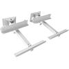 Drall Altoparlante per Montaggio a Parete (Bianco) Superficie Liscia ingrandibile Metallo Modello: BH2W
