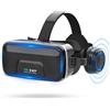XWP Visore Realtà Virtuale Con Cuffie, Occhiali VR 3D Per Smartphone Con Lenti HD Anti Luce Blu, Compatibile Con iPhone E Android 4,7-7,2, Giochi E Film, Regalo Di Compleanno Per Amici E Famiglia