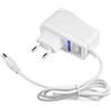 TOPCHARGEUR Top Charger * Adattatore di alimentazione caricatore uscita DC 7,5 V 1 A 1000 mA 7,5 W Certificazione CE Connettore: 5,5 mm x 2,5 mm, bianco bianco sostituisce alimentazione 7,5 V 200 mA /500 mA / 800