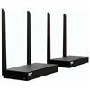 Marmitek Extender HDMI Wireless 4K60 Marmitek TV Anywhere Wireless 4K - trasmettitore Ricevitore HDMI - Fino a 50 m Attraverso pareti - loopthrough - Ritorno infrarossi - USB Tastiera Mouse KVM
