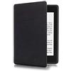 Kepuch Custer Cover per Kindle Paperwhite 4 2018 10th,PU-Pelle Case Custodia per Kindle Paperwhite 4 2018 10th - Nero