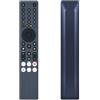 GOUYESHO Telecomando di ricambio adatto per TCL Full HD Smart QLED Direct TV 32V5C 40V5C 43V5C 50V6C 55V6C 65V6C 75V6C (nessuna funzione vocale)