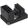 WLGQ Adattatore PCIe 5.0, 600W 12VHPWR ATX 3.0, Connettore 16 Pin (12+4), Tipo A