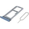 Eonpam Vassoio Carta SIM per (Samsung Galaxy S8) qualità Originale Porta Scheda SIM Ricambio Slot Scheda Memoria SD con Pin della Scheda SIM(Blu)