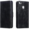 LMFULM® - Custodia per LG K9 (5,0 pollici), in pelle PU, con chiusura magnetica, funzione di protezione