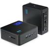 FutureNUC Pro Intel® Core-i3 12. Gen. Mini PC - NUC 12 Pro - 6 core, fino a 4,4 GHz - 8 GB RAM, 256 GB SSD - WiFi 6E, TB 4, BT 5.3 - Mini computer desktop - Grafica Intel Iris Xe - Windows 11 Pro