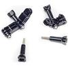 Digicharge Staffa per Gopro Bici Moto Braccio di Regolazione della Staffa Braccio di Estensione per GoPro Lit Hero Hero13 13 Max 2 Hero12 12 /DJI OSMO Action 5 Pro 4 / Insta360 / Action Cam 8 Pezzi