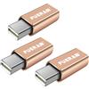 FUERAN Plug fittizio emulatore di display fantasma senza testa Premium in alluminio per PC (Adatto per senza testa - 1920x1080 Nuovo 4RD@60Hz) (MINI DP-3P)