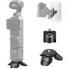 SMALLRIG Mini Treppiede per DJI Osmo Pocket 4 / 4P / 3 / Action 6/5 Pro | Mini Treppiede a Sgancio Rapido per Pocket/ Action 6/5 Pro, per GoPro/ Insta360, Apertura Automatica, Attacco Magnetico, 6083