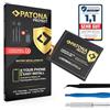 PATONA PROTECT Batteria ricambio per Samsung Galaxy S20 FE 5G A52 A52s EB-BG781ABY Smartphone - 4500mAh Li-Polymer con Sensore NTC, Protezione Sovraccarico e Scarica, con Kit Installazione