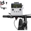 LTSKY Supporto per bicicletta per RC-N3/N2/N1/N1C, supporto per telecomando DJI FLIP/NEO/Mini 4K, supporto per bicicletta per Gopro Hero 13 12 11 10 9 8/DJI Osmo Action 5/4/3/2