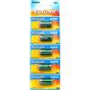 Eunicell Lotto di 5 pile Alcaline 6 V Eunicell 4LR44