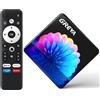GREVA 8K Android TV Box 13.0 Android Box 4GB RAM 32GB ROM RK3528 Chipset Supporto 2.4G/5G Dual-Band WiFi 6 BT5.0 USB 3.0 10/100M Ethernet LAN 3D HD Smart TV Box Bluetooth, Internet TV Box