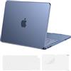MOSISO Custodia Compatibile con MacBook Neo 13 pollici Cover A3404 2026 | Case & Copritastiera & Pellicola per MacBook Neo 13 pollici display Liquid Retina chip A18 Pro, Indaco