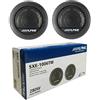 WEB 2 tweeter compatibile con ALPINE SXE-1006TW 45 watt rms 280 watt max 3 cm di diametro ridotta profondità 1,5 cm sensibilità 88 db spl auto, a coppia