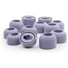 Okuli 12 x Gommini Auricolari in Silicone Ricambio per Samsung Galaxy Buds Pro 1 Auricolari Cuffie in Porpora
