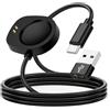 NENASEW USB C Caricabatterie Cavo di ricarica compatibile con Amazfit TRex3