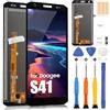 ARSSLY LCD Schermo per Doogee S41 / S41 Pro Display per Doogee S41 5,5 Sostituzione dello Schermo Touch Screen Digitizer Full Assembly con Strumenti