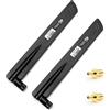Hsupez Antenna WiFi omnidirezionale SMA/TS9, 600-6000 MHz, antenna 5G LTE, antenna 4G LTE, amplificatore di segnale 18DBI, per router IoT-Gateway Smart Home