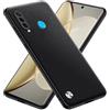 RankOne Custodia Compatibile con HUAWEI P30 Lite (6.15) Cover Case - Kevlar