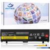 ANTIEE 48Wh 71+ 00NY486 00NY488 00NY489 Laptop Compatibile con Len-Ovo ThinkPad L560 L570 20F1 20F2 20J8 20J9 20JR 20F1001YGE 20F2S2GW00 20JRS0QP00 20JQ000PGE SB10H4500B1H4HSB0HSB0