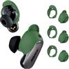MOWYEOK Coperture per archetto per orecchie compatibili con Bose QuietComfort Ultra, 3 misure di ricambio in morbido silicone, antiscivolo, per cuffie BOSS, sport, copriarchetto (nero)