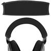 Geekria copriarchetto in tessuto flessibile, compatibile con Sennheiser HD598, HD579, HD559, HD558, ricambio/riparazione, installazione DIY facile (nero)