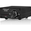 Nobsound 100W Subwoofer Amplificatore Mono Amplificatore di Potenza Digitale Mini Amplificatore Audio (con alimentazione a 19V)