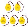 ViCep 5-Pack CR2032 Batteria CMOS 3V Scheda Madre Batteria BIOS con 2 fili e connettore MOLEX Batteria di ricambio per computer