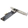 Cablecc Scheda di conversione PCI Express PCI-E da 1X a 12+16pin 2013-2017 Mac Pro Air SSD per A1493 A1502 A1465 A1466