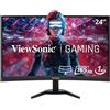 ViewSonic VX2418C - Monitor LED - Curvo - 61 Cm (24")