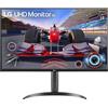 LG Electronics LG Monitor Ultrafine 32UR550K-B 32UR550KB (32UR550K-B)