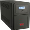 APC EASY UPS SMV 750VA 230V Con Batteria Di Riserva + Protezione Da Sovratensioni