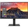 LG Electronics LG 27" 27BQ65UB-B Ultra HD 4K HDMI DP USB IPS 16:9 Nero