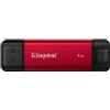 Kingston SSD Kingston Dual Portable SSD 1TB USB 3.2 Esterno
