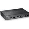Zyxel GS2220-10 - Interruttore - Managed - 8 x 10/100/1000 + 2 X Kombi Gigabit