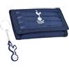 Tottenham Hotspur F.C. Tottenham Hotspur Portafoglio a tre ante per tifosi di sport F.C. - Spurs Gifts, Marina Militare, Taglia unica, Moderno