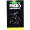 Korda Emerillon Carpe Micro Rig Ring Swivel Large