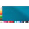 1buy3 Tessuto a costine XXL al metro | doppio: larghezza 75cm | semplice: larghezza 150cm|Colore: 33 Petrolio | lunghezza 0,75m |96% cotone 4% elastane | oltre 50 colori tra cui scegliere | jersey |1buy3
