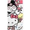 My sweety pop Asciugamano da spiaggia per bambini Hello Kitty e i suoi amici | Telo da bagno da ragazza 70 x 140 cm | asciugamano da piscina leggero ad asciugatura rapida ragazza