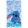 Theonoi Disney Lilo & Stitch Asciugamano per Bambini 70x140 cm - Asciugamano da Bagno in Microfibra Ad Alta Capacità di Assorbimento & Ad Asciugatura Rapida - Asciugamano da Viaggio Anti-Sabbia