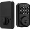 Xenocam Serratura intelligente per porta con impronte digitali, tastiera elettronica 4 in 1, con password Bluetooth, per casa, camera da letto, hotel, ufficio, appartamento